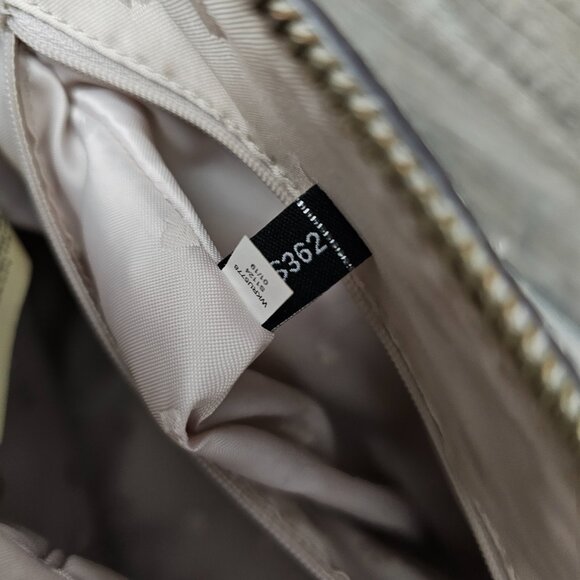 Kate Spade Naomi Pebble Leather Small Satchel Off White Tassel Shoulder Bag COA - Picture 10 of 13